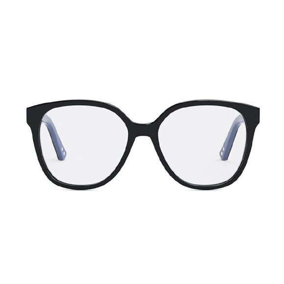 NEW DIOR EYEGLASSES, BLACK WOMEN DIOR LaParisienneDiorO S3I 1000 - Picture 2 of 3